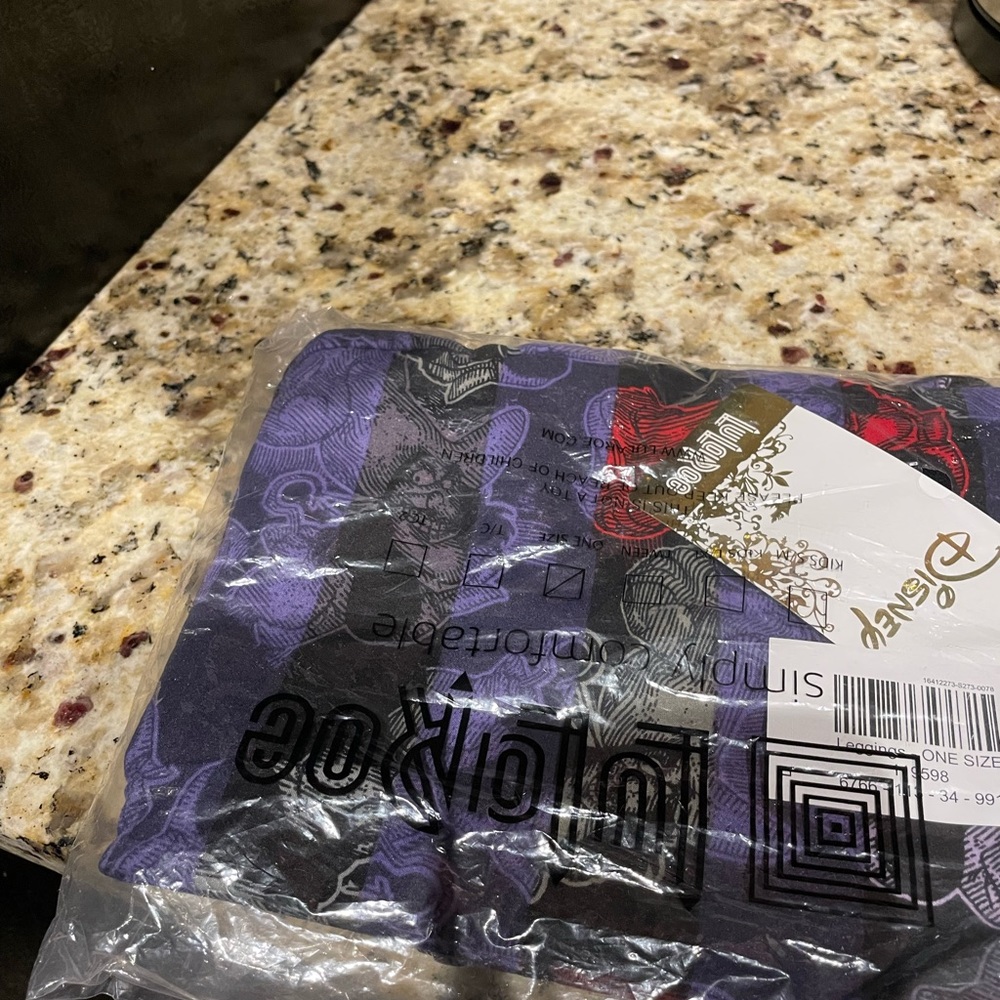 LulaRoe | Disney One Size Leggings- new